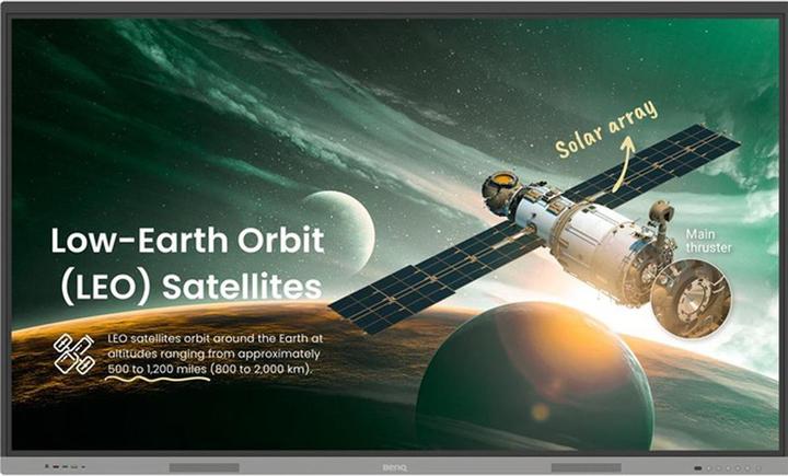 BenQ RE8603A BLACK (3840 x 2160 pixels, 86")