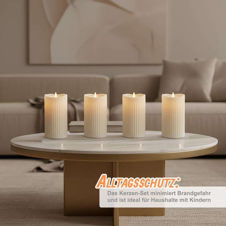 Immagine prodotto Relaxdays 4 candele (4 x)