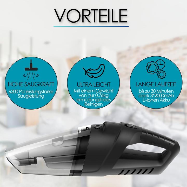 Produktbild Steinborg Kabelloser Handstaubsauger