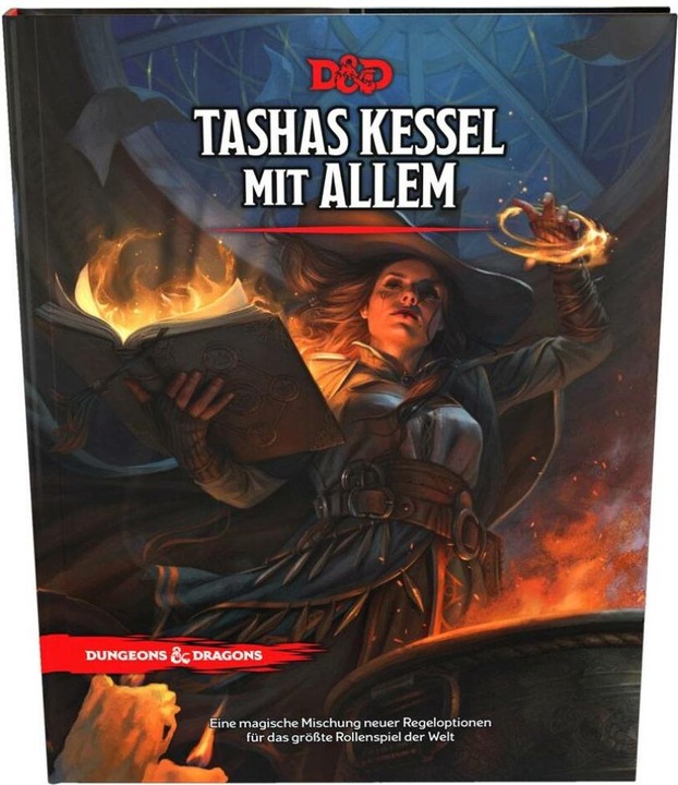 Actual product image Wizards of the Coast Dungeons & Dragons - Tasha’s Cauldron of Everything - German (German)