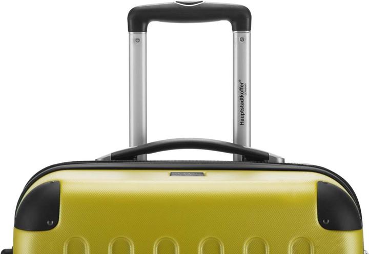 Actual product image Hauptstadtkoffer Spree - Hand Luggage Hard Shell matt with TSA (49 l)