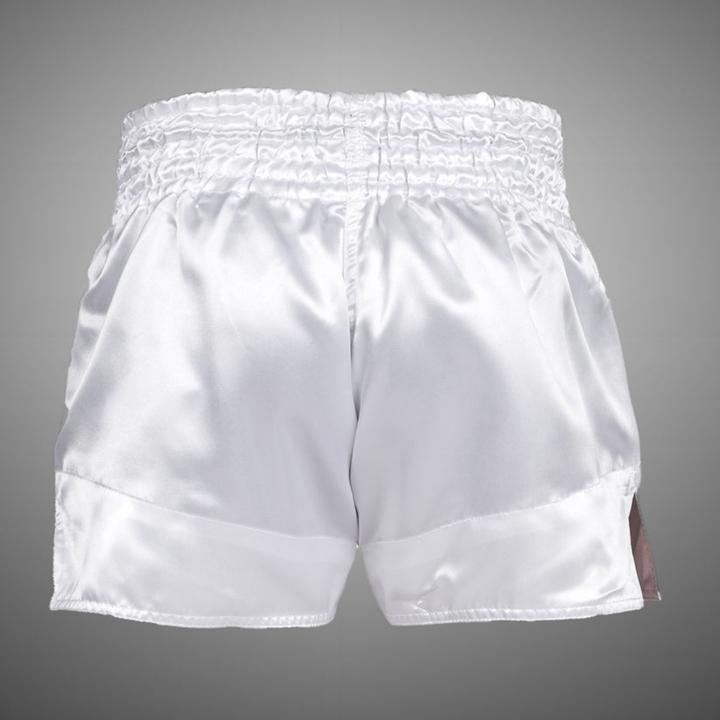 Produktbild Venum Classic Muay Thai Shorts - White/Black (M)