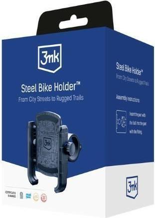 Immagine prodotto 3MK Supporto per bicicletta in acciaio per vogatore/motociclo