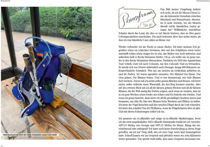 Immagine prodotto Appalachian Trail (Tedesco, Pia von Keutz, 2024)