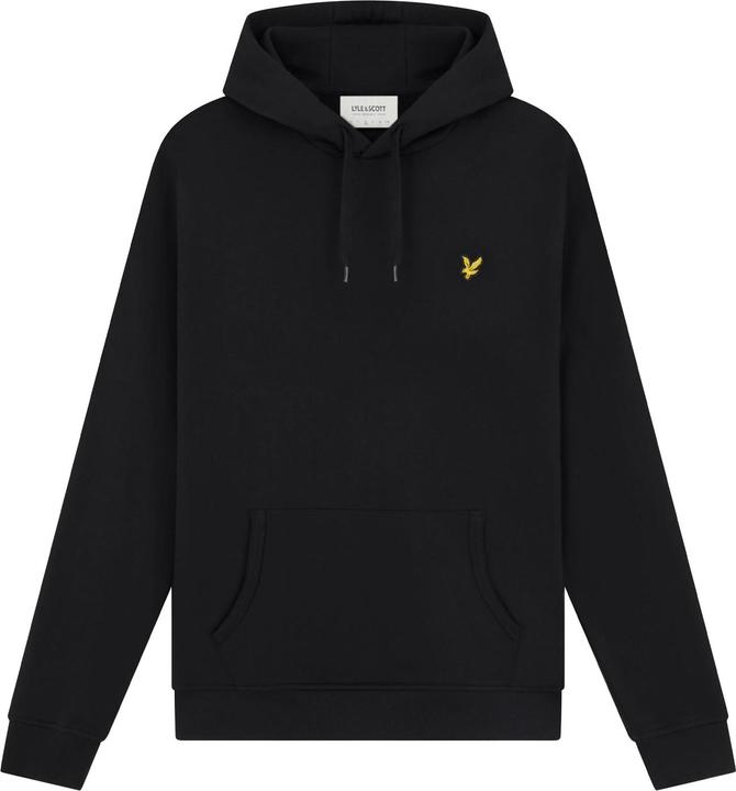 Actual product image Lyle and Scott Mens Pullover Hoodie (S)