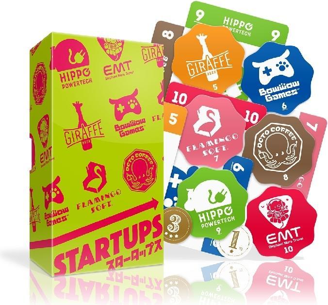 Produktbild Oink Games Startups, d (Deutsch, Englisch, Französisch, Italienisch, 3 - 7 Spieler)
