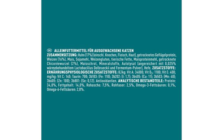 Actual product image Purina ONE Chicken and wholemeal (Adult, 1 pcs., 9750 g)