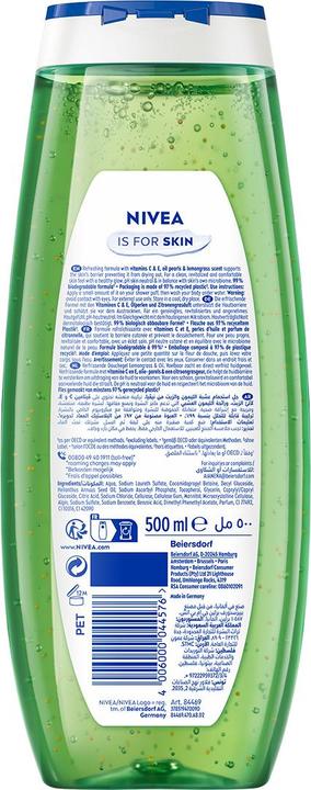 Produktbild NIVEA Lemongrass & Oil Duschgel XL (500 ml)