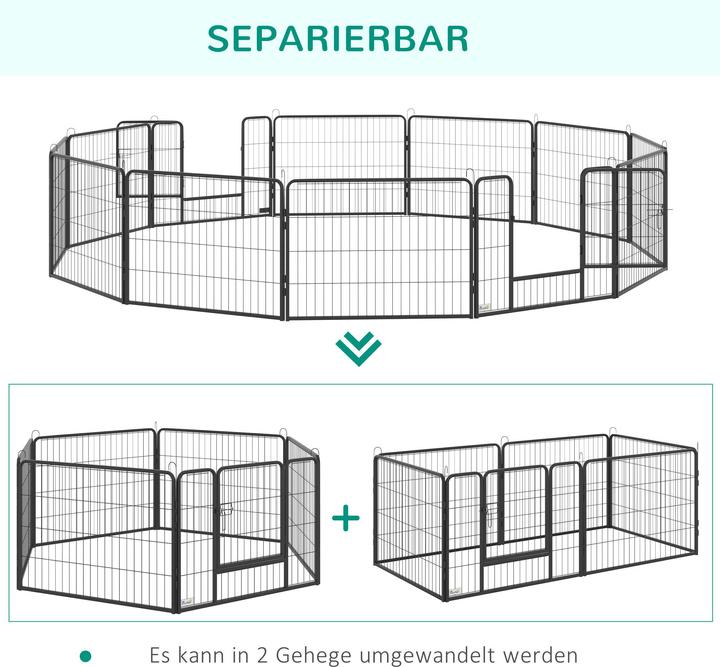 Image du produit PawHut Parc à chiots