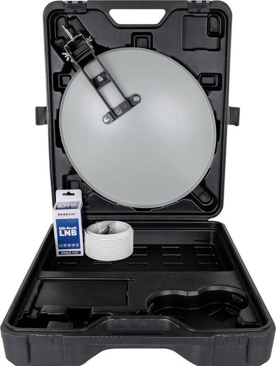 Produktbild Megasat SAT Camping-Koffer (ohne Receiver) (Parabolantenne, DVB-S / -S2)