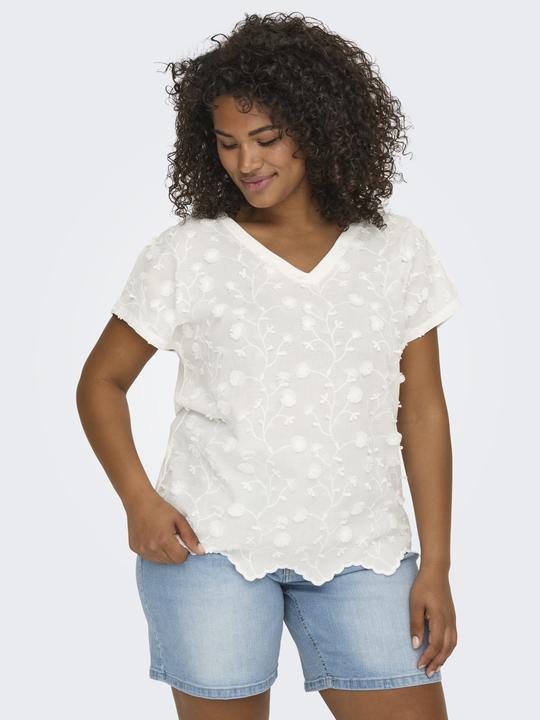 Immagine prodotto Only Top con scollo a V regular fit Top con scollo a V (S)