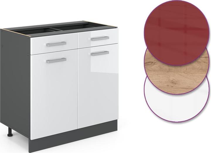 Produktbild Vicco Küchenunterschrank R-Line (80 x 46 x 81.5 cm)