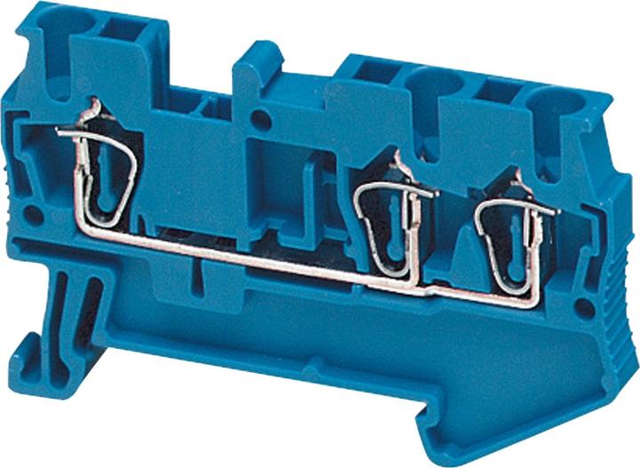 Produktbild Schneider Electric Linergy Klemmleiste zur Durchleitung, NSYTRR23BL (24 A)