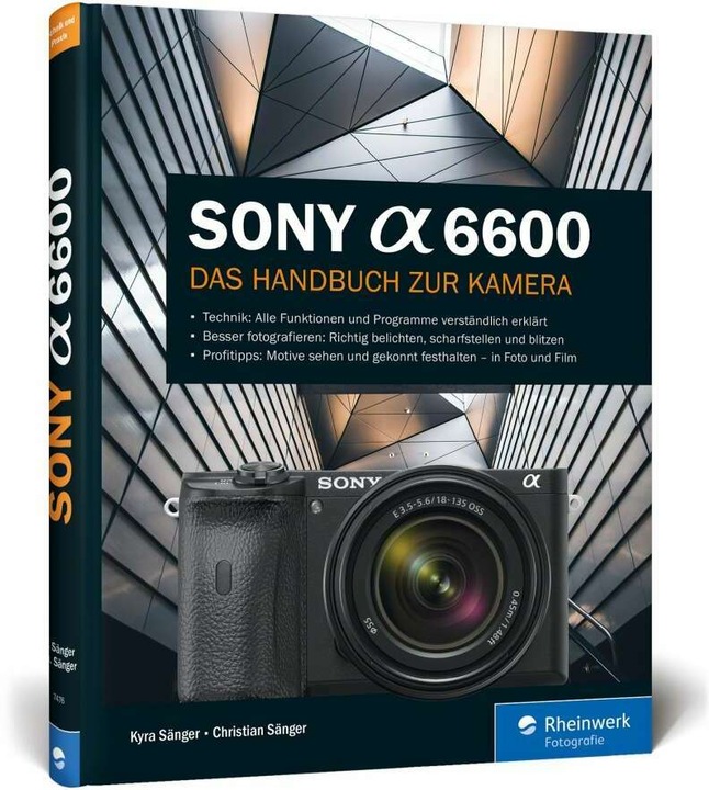 Produktbild Sony a6600 (Deutsch, Kyra Sänger, Christian Sänger, 2020)