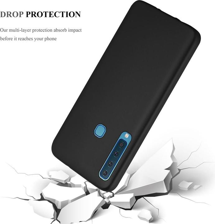 Actual product image Cadorabo TPU Matt Metallic Cover (Samsung Galaxy A9 (2018))