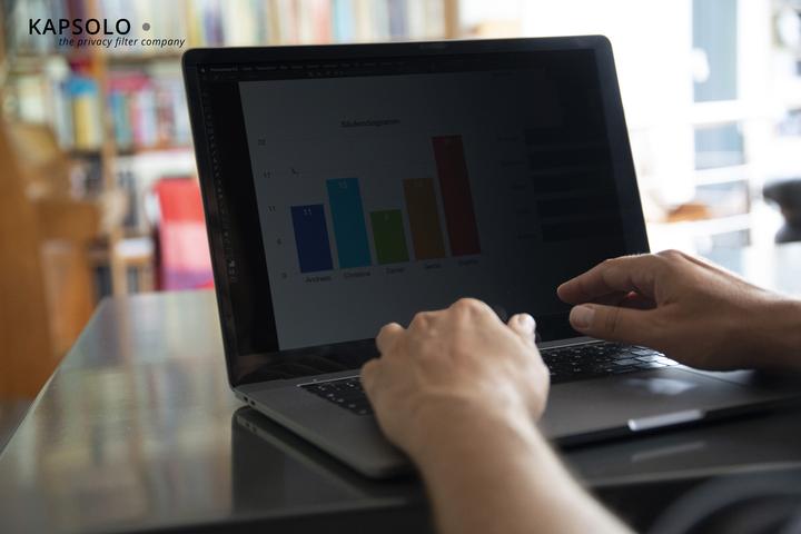Produktbild Kapsolo 2-wege Blickschutzfolie abnehmbar für HP Elitebook X360 1040 G7 G8 (14", 16:9)
