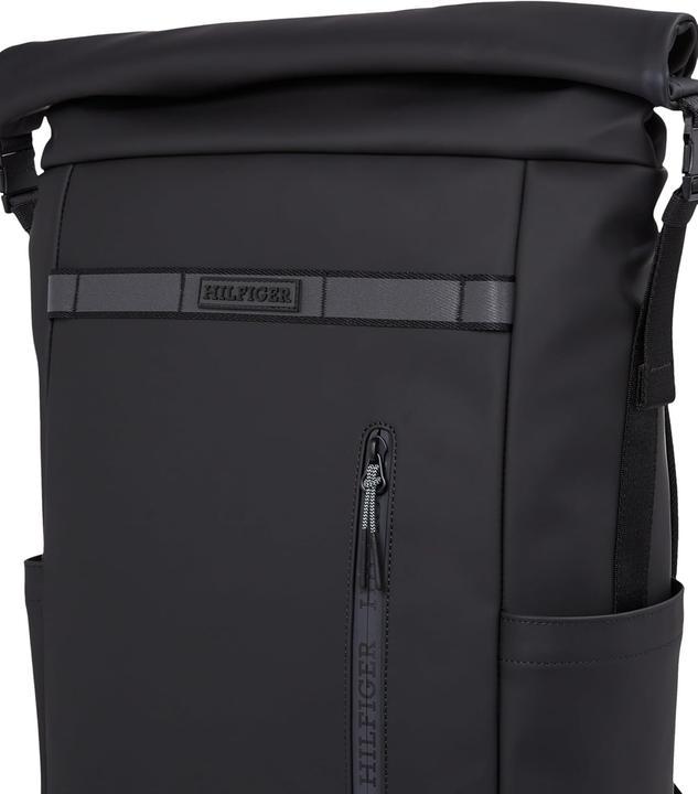 Actual product image Tommy Hilfiger Monotype Rolltop Backpack (28 l)