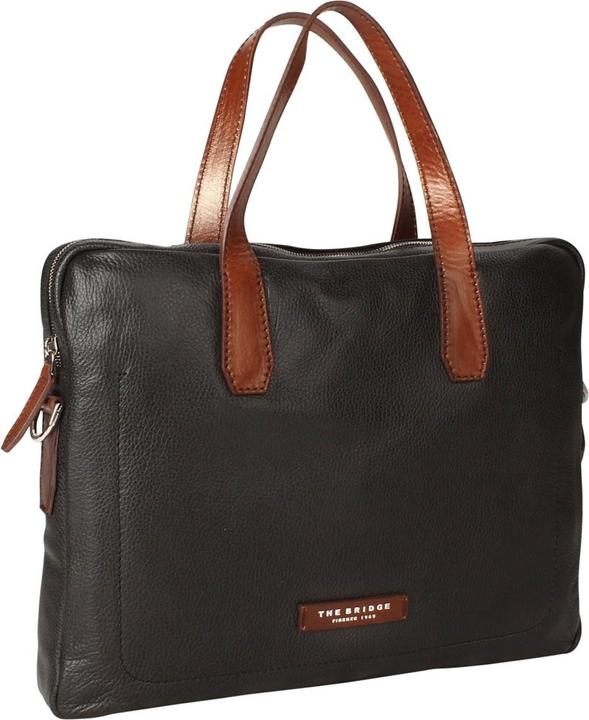 Actual product image The Bridge Plume Mix Uomo - laptop/briefcase