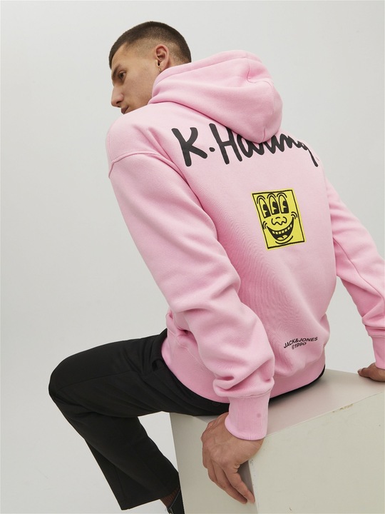 Actual product image Jack & Jones JJ Keith Haring Hoodie (XL)