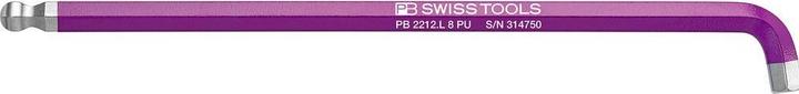 Produktbild PB Swiss Tools Innensechskantschlüssel PB 2212 L 8 PU