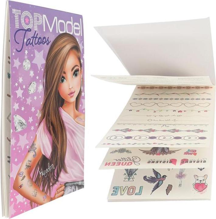 Actual product image Depesche TOPModel - Tattoos - ( 0412720 )