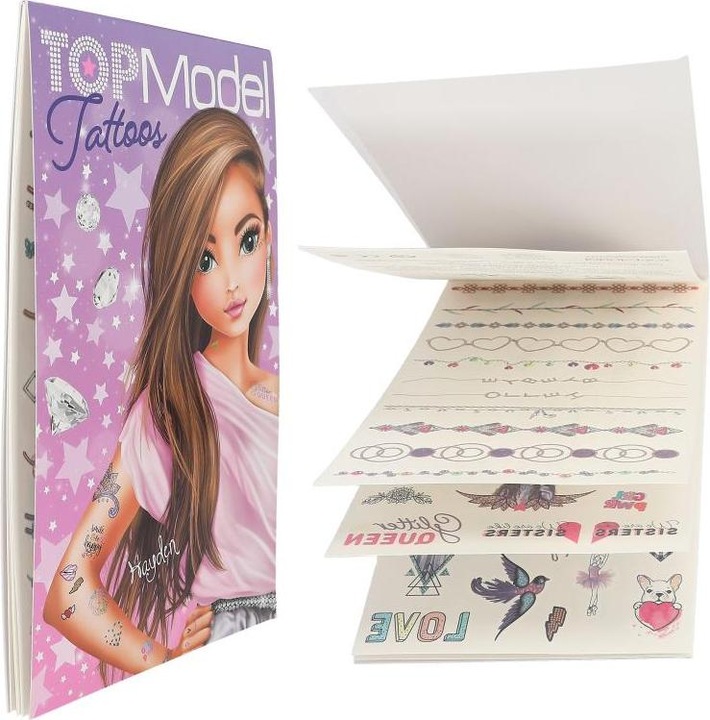 Actual product image Depesche TOPModel - Tattoos - ( 0412720 )