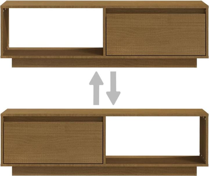 Produktbild vidaXL Kinsley (110 x 30 x 33.5 cm)