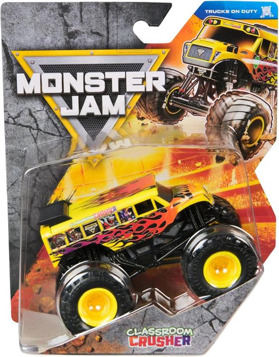 Actual product image Monster Jam - 1:64 Single Pack - Classroom crusher (20153497)