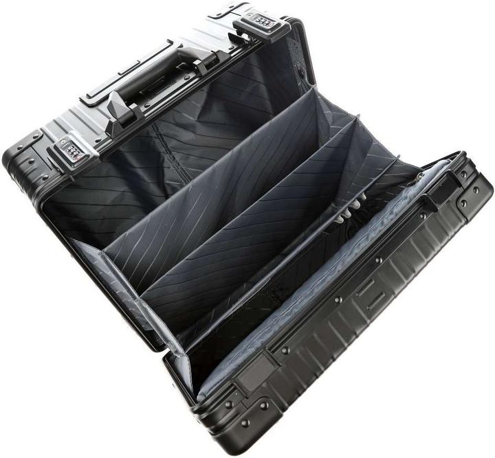 Produktbild Aleon Rollenkoffer Deluxe, Aluminium, Onyx (28.30 l)