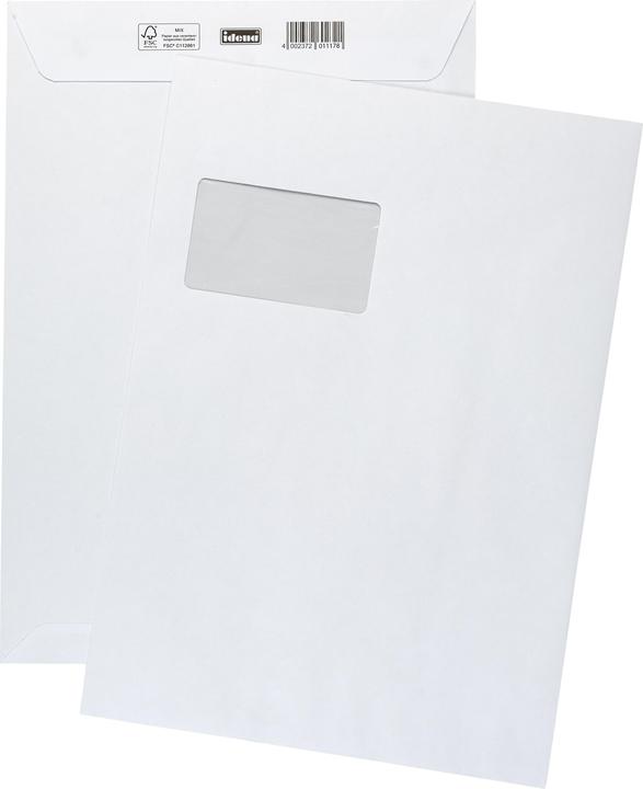 Image du produit Idena VT C5 blanc 90g 10er hk m.F. FSC-Mix (10 pcs)