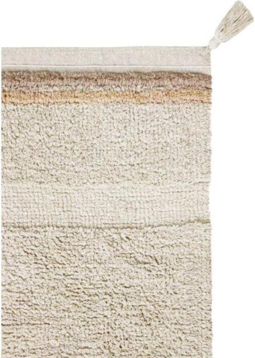 Actual product image Lorena Canals Carpet Bloom Natural (140 x 200 cm)