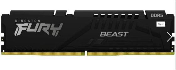 Produktbild Kingston FURY Beast (1 x 8GB, 5200 MHz, DDR5-RAM, DIMM)