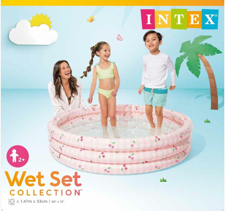Actual product image Intex Zesty Lemon Pool