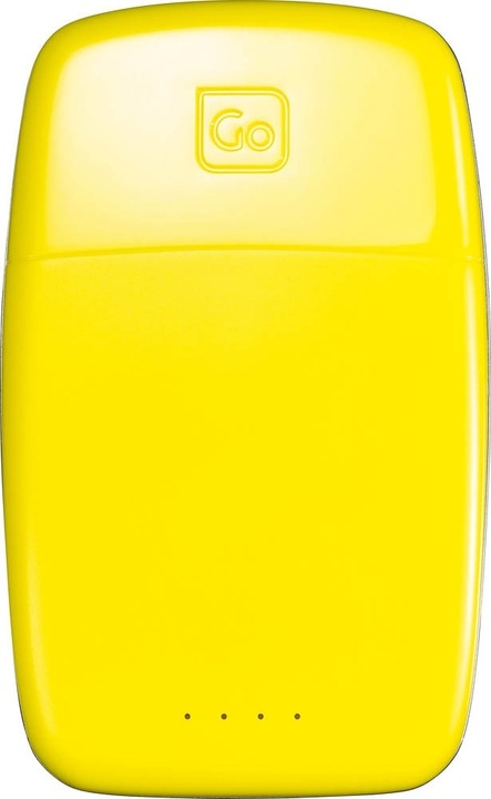 Go Travel Power Bank 4000 (Yellow)