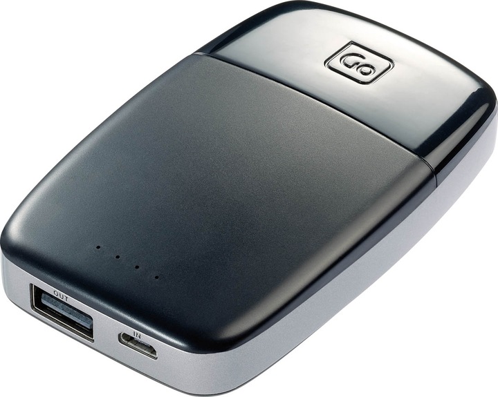 Go Travel Power Bank 4000 (Black)
