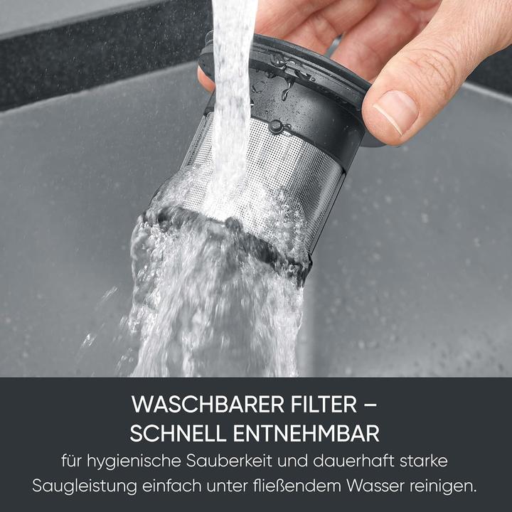 Produktbild Severin 3-in-1 Akku-Handstaubsauger HV 7132