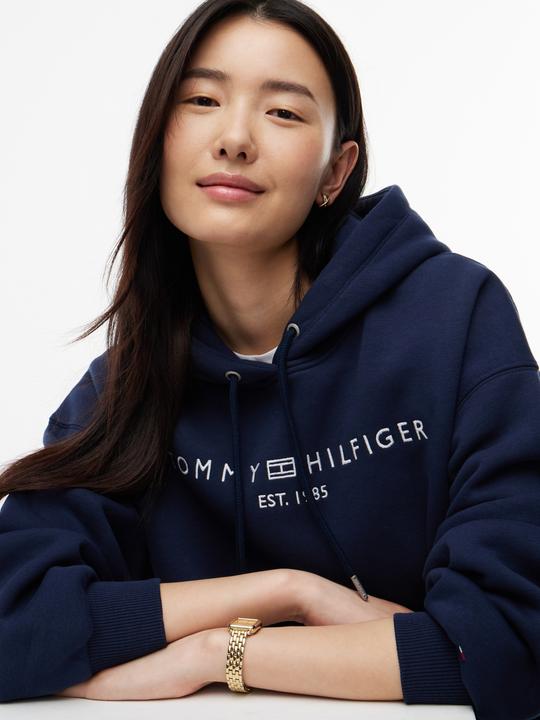 Produktbild Tommy Hilfiger Corp Logo Mdrn Hoodie (M)
