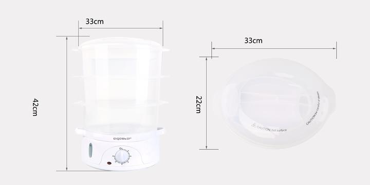 Produktbild Aigostar Fitfoodie 30Cfo - 800W vaporizer