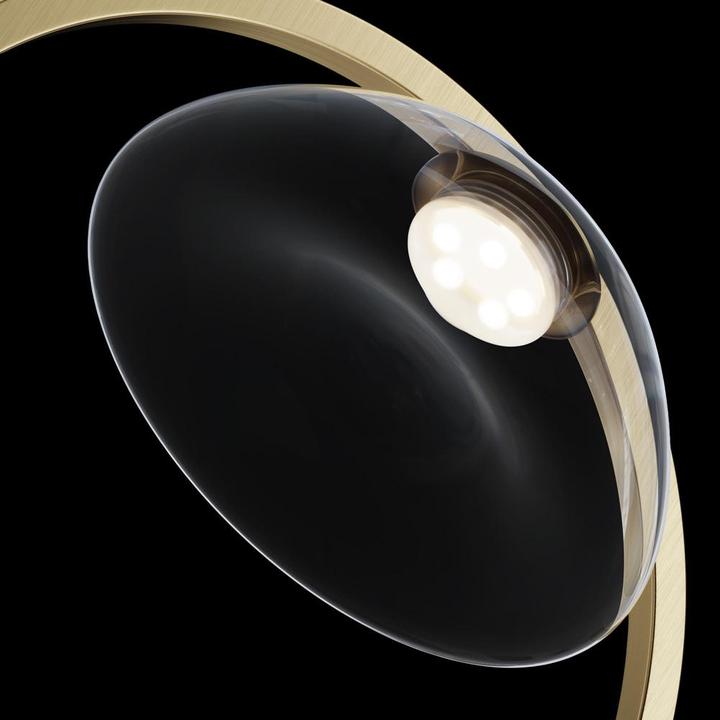 Actual product image Maytoni Lunare LED wall light, wall lamp 5W brass warm white (450 lm)