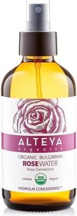 Actual product image Konjac Sponge Alteya Organic Bulgarian Rose Water Spray Moisturising Facial Tonic 120Ml (Face toner, 120 ml)