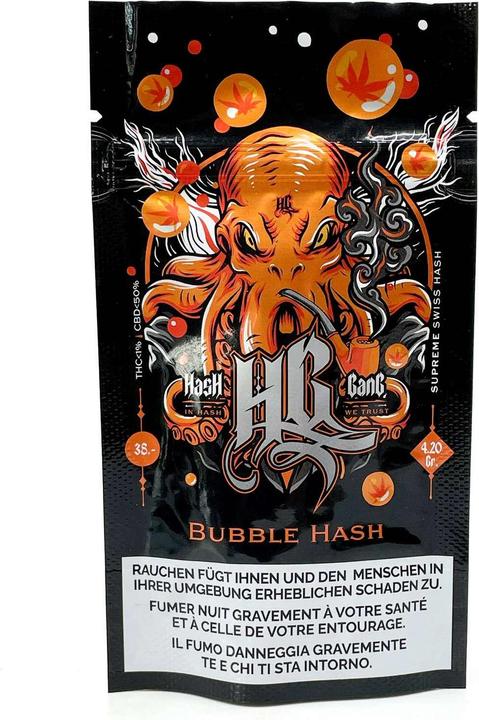 Immagine prodotto Hash Gang Hash a bolle (4.20 g, Interno)