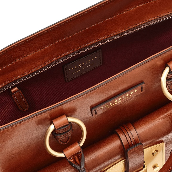 Actual product image The Bridge Lambertesca - handbag with double function
