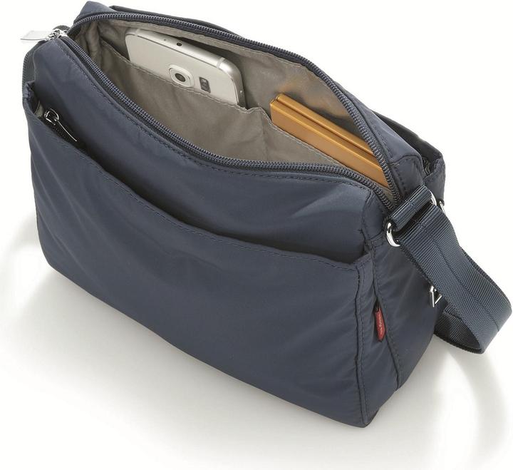 Hedgren Inner City Eye Shoulder Bag RFID S Umhängetasche Creased Black