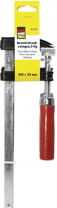 Image du produit Easy Work Serre-joint de bricolage (200 mm)