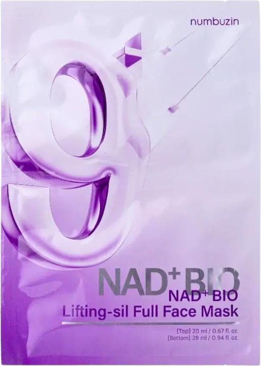 Numbuzin No.9 NAD Bio Lifting Full Cover Facial Mask