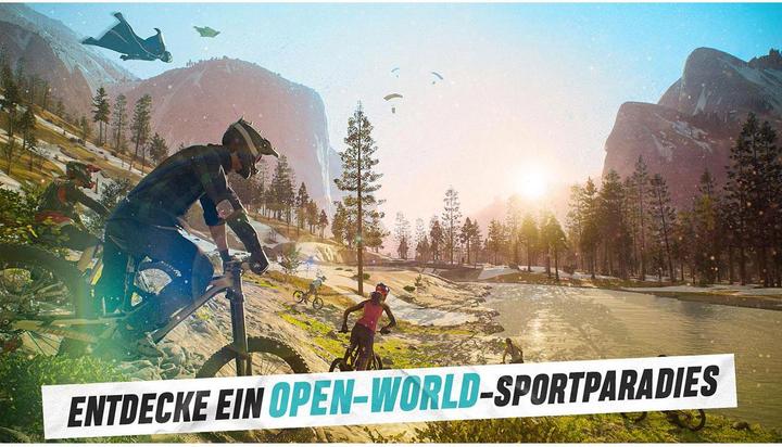 Produktbild Ubisoft Riders Republic (PS4, Multilingual)