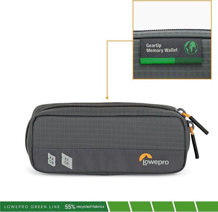 Produktbild Lowepro Memory Wallet GearUp 20D GL