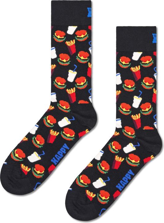 Produktbild Happy Socks Hamburger (Einzelpack, 41 - 46)