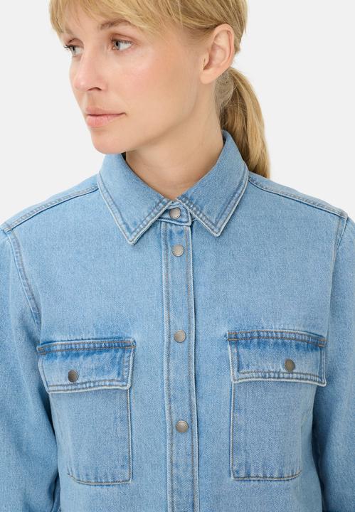 Immagine prodotto Camel Active Jeansbluse mit Knopfleiste (XL)