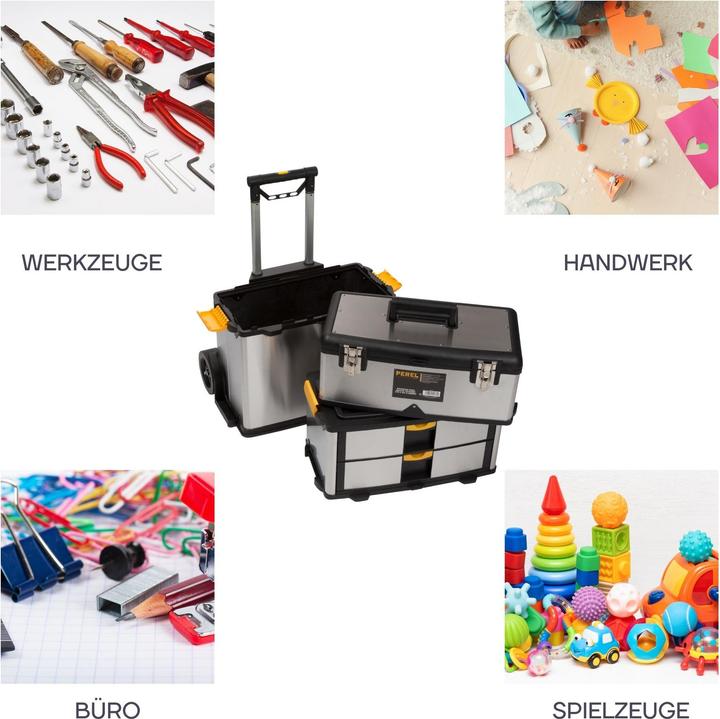Image du produit Velleman Valise trolley (3 pièces)